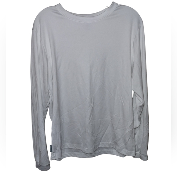 Brooks Running Other - Vtg Y2k Brooks Running shirt L White Poly Mint